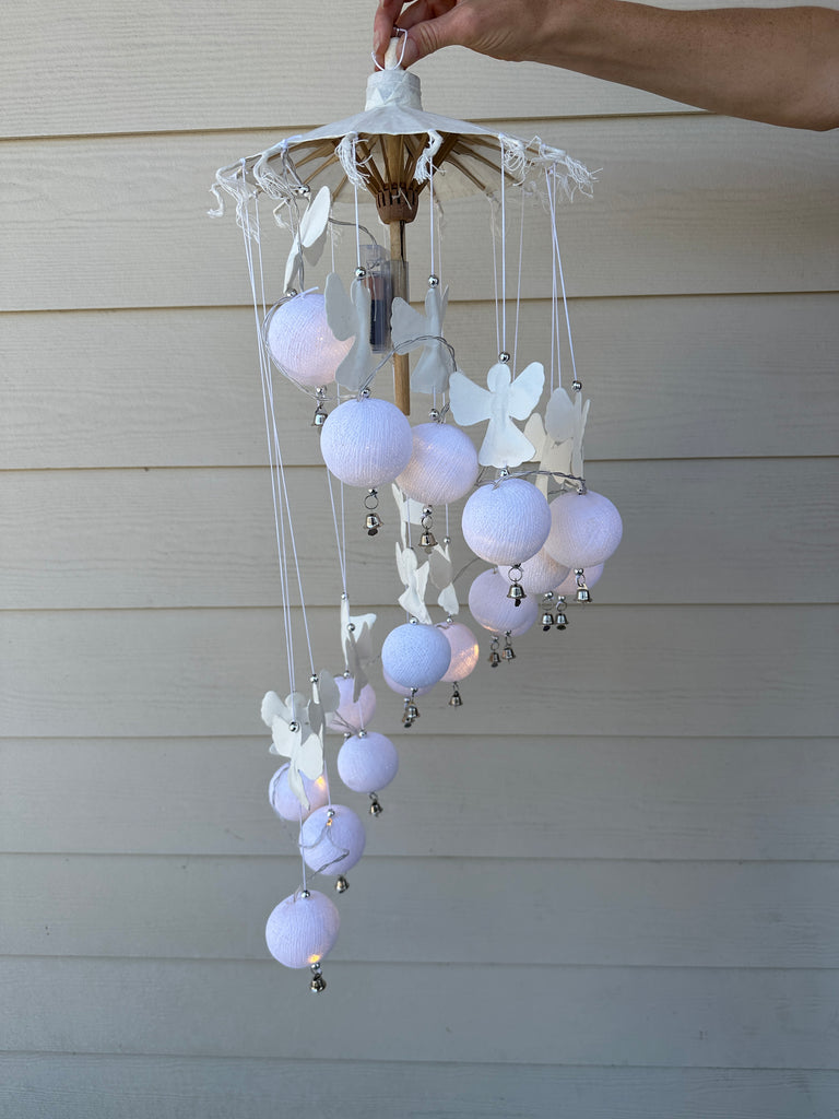 Mobile - angel with lights – Shop with a Mission