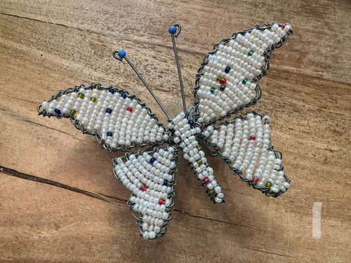 Beaded butterfly - MORE COLORS