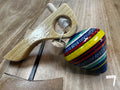 Wooden Spinning Top