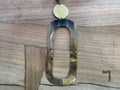 Ornament Brass & cowhorn U