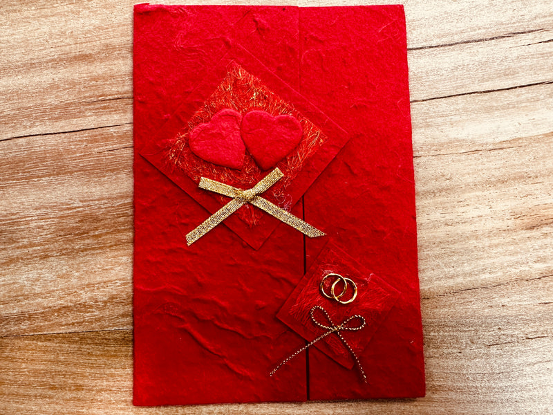 Card - Valentine/Wedding/Engagement/Anniversary