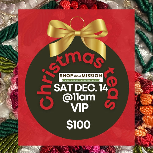 VIP Christmas Tea ticket - Saturday, Dec. 14, 2024