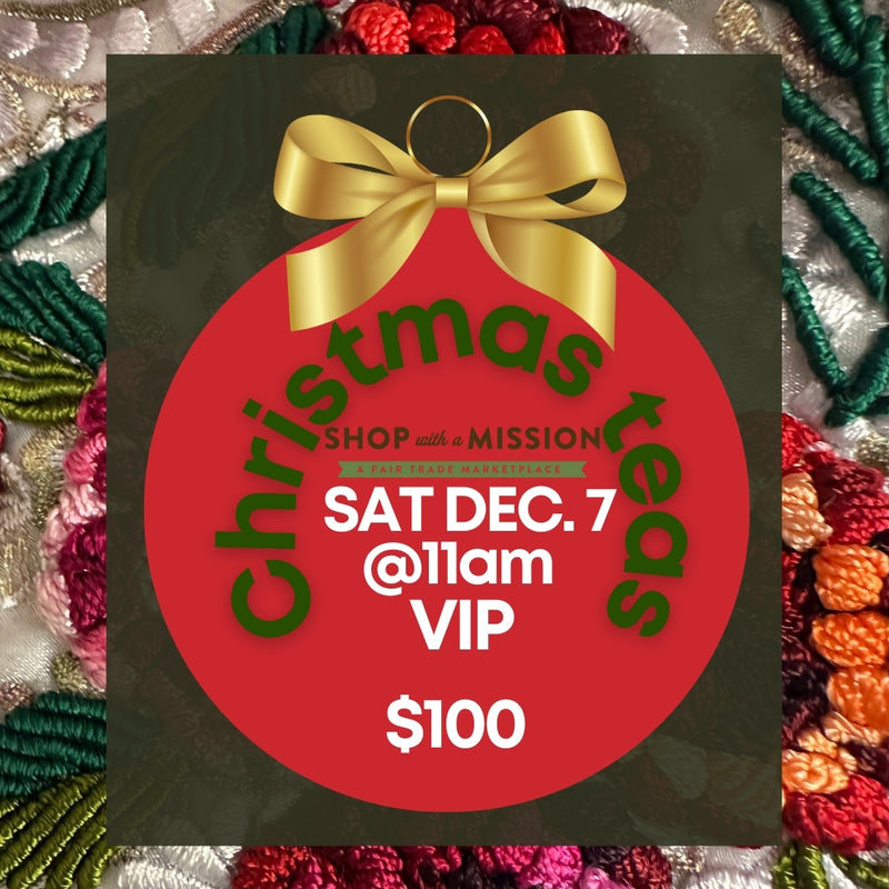 VIP Christmas Tea ticket - Sat. Dec 7, 2024