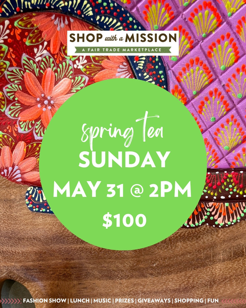 Spring Tea ticket - Sunday 5/31 @ 2pm
