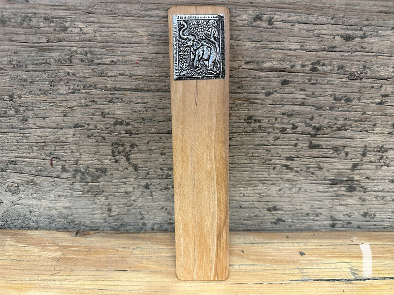 Bookmark - wood and metal