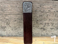 Bookmark - wood and metal