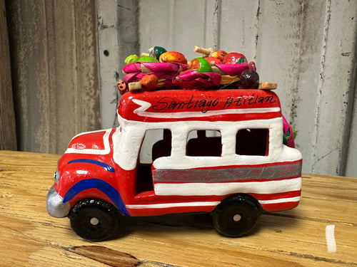 Chicken Bus - ceramic lg