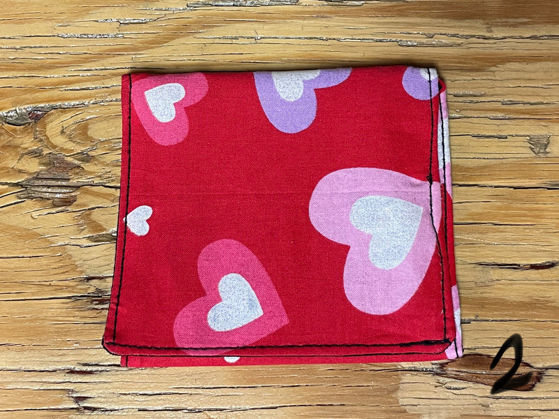 Cord holder - kitenge wallet
