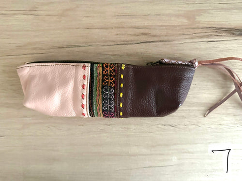 Pouch - Leather Hill Tribe