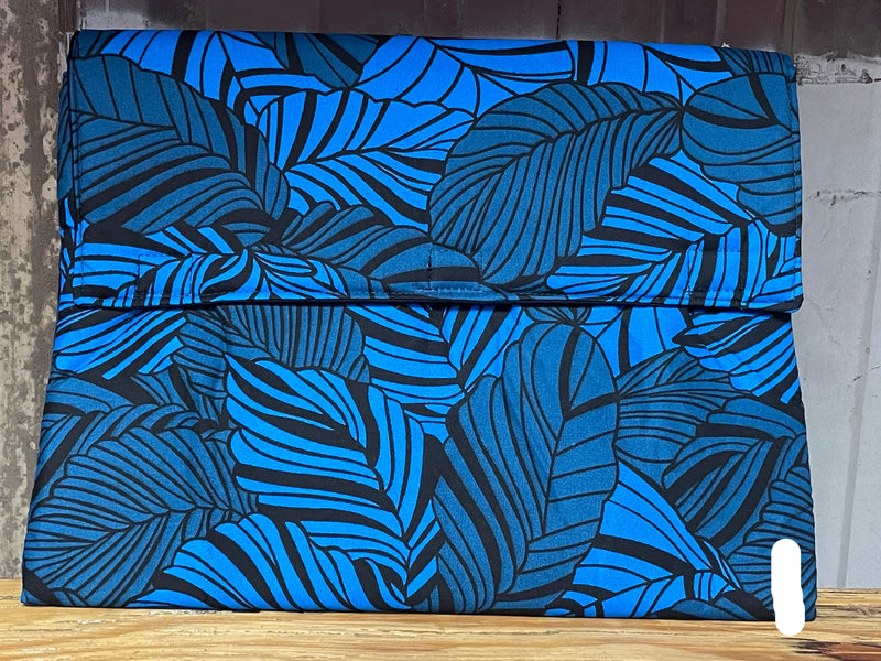 Laptop padded case- kitenge