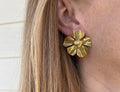 Flower Stud Earrings - Medium