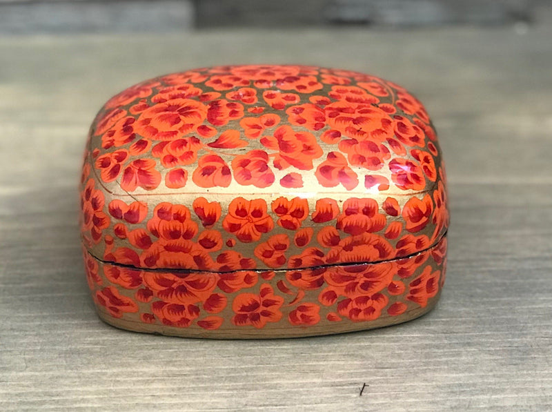 Paper Mache Box - Lg