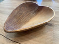 Wood Heart bowl - lg