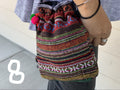 Crossbody pouch - woven lg - MORE COLORS