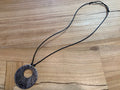 Cooking Pot Necklace - circles cord