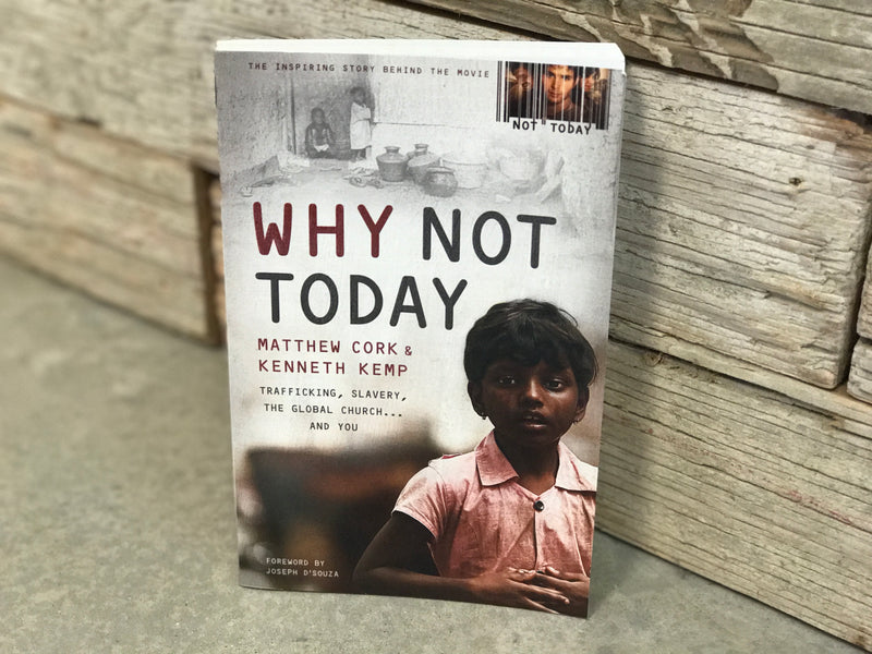 Why Not Today Book