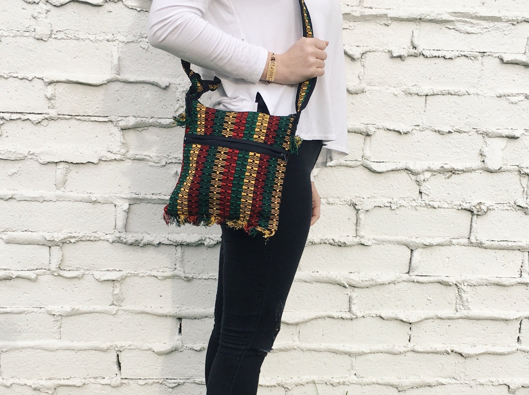 Hippie Bag - Woven – Shop with a Mission