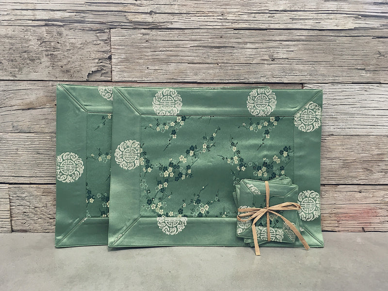 Silk Placemat Set Shop with a Mission