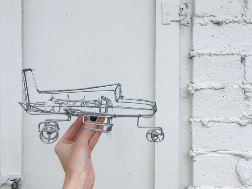 wire airplane