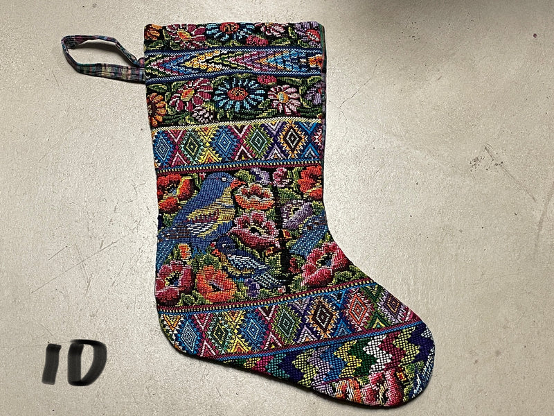 Wipil Christmas Stocking