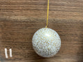 Paper Mache Ball Ornament - LG
