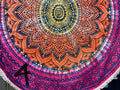 Sheet - Circle Batik 68"