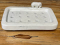 Soapstone - elephant soap dish