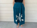 Skirt - cotton w/ embroidery