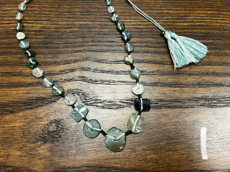 Necklace Long - Sea Glass