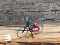 Recycled Wire bicycle