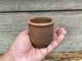 Clay cup