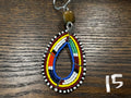 Keychain - Masai bead