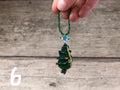 Beaded ornament - small tree