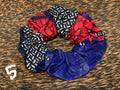 Kitenge scrunchies - wide