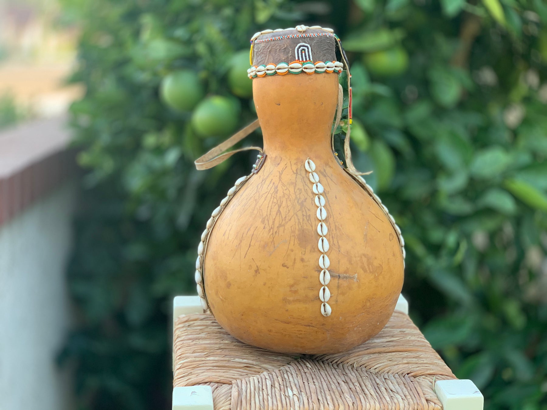 Hand Carved Mexican Gourd Pouch - Etsy
