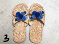 Hyacinth pom pom sandals size 43/44 - women's 10.5-11.5