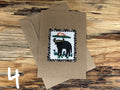 Embroidered Greeting Cards - Animals & African Scenes