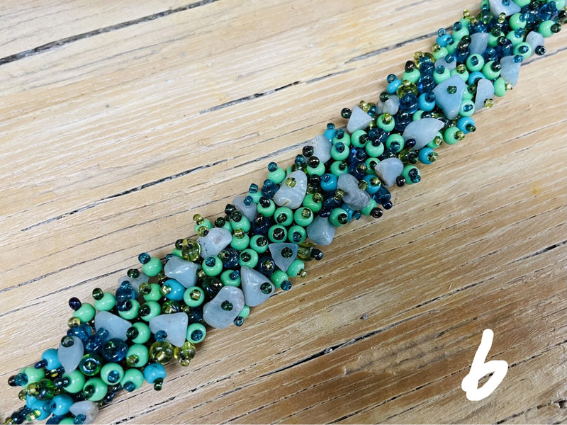 Beaded Deluxe Bracelet - Funky