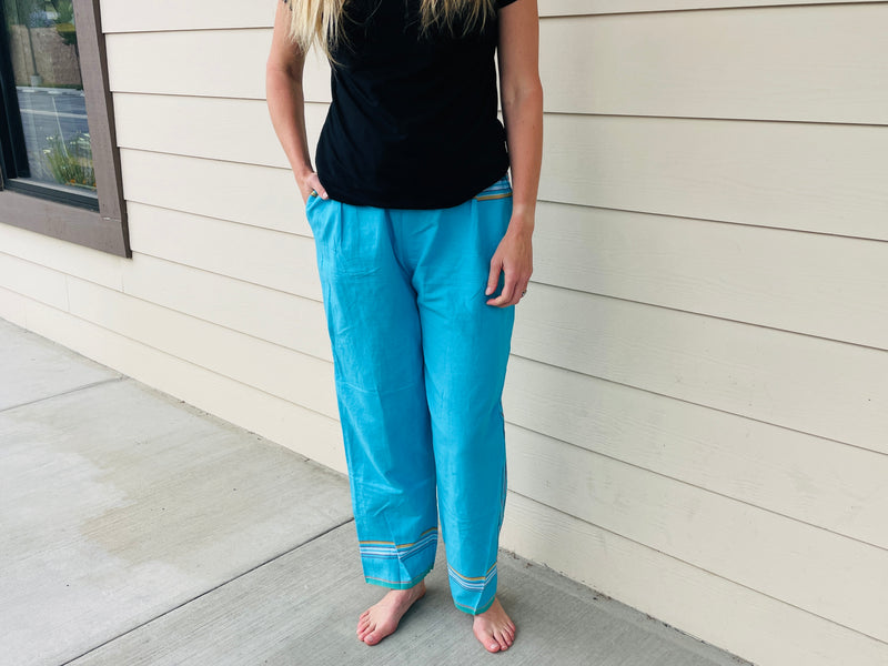 Kikoy pants