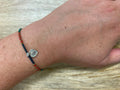 Bracelet - Afghan & Silver - MORE COLORS & CHARMS