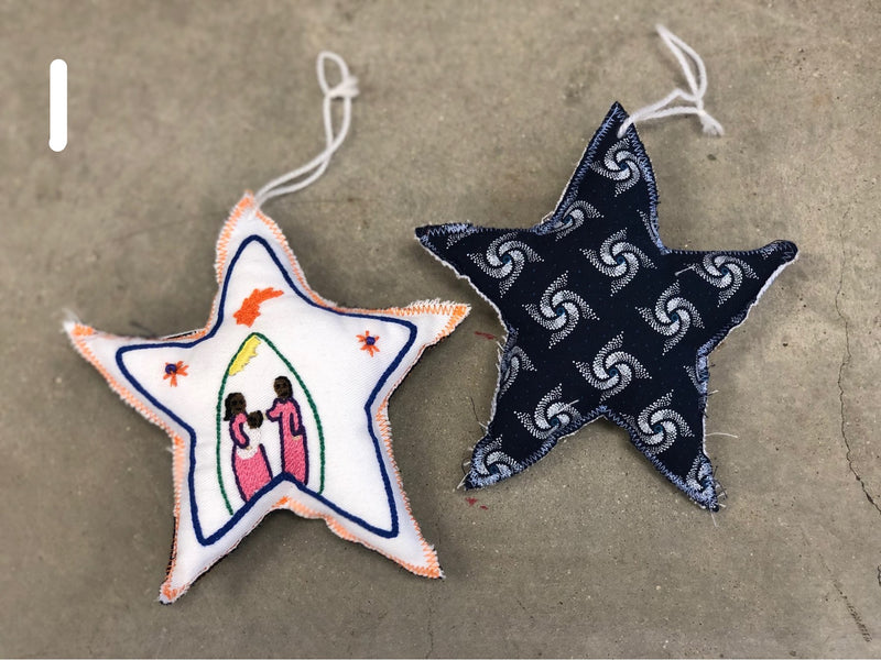 Nativity Ornaments - TWO STYLES