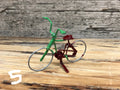 Recycled Wire bicycle