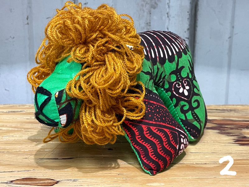 Stuffed lion LG - Agnes