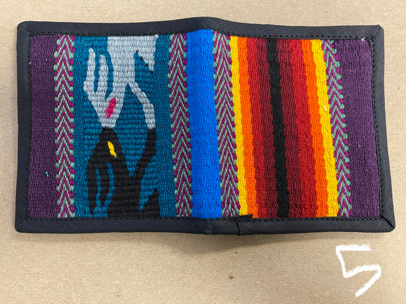 Woven Man's Wallet