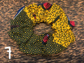 Kitenge scrunchies - wide