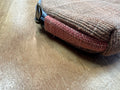 Coin purse - woven cotton