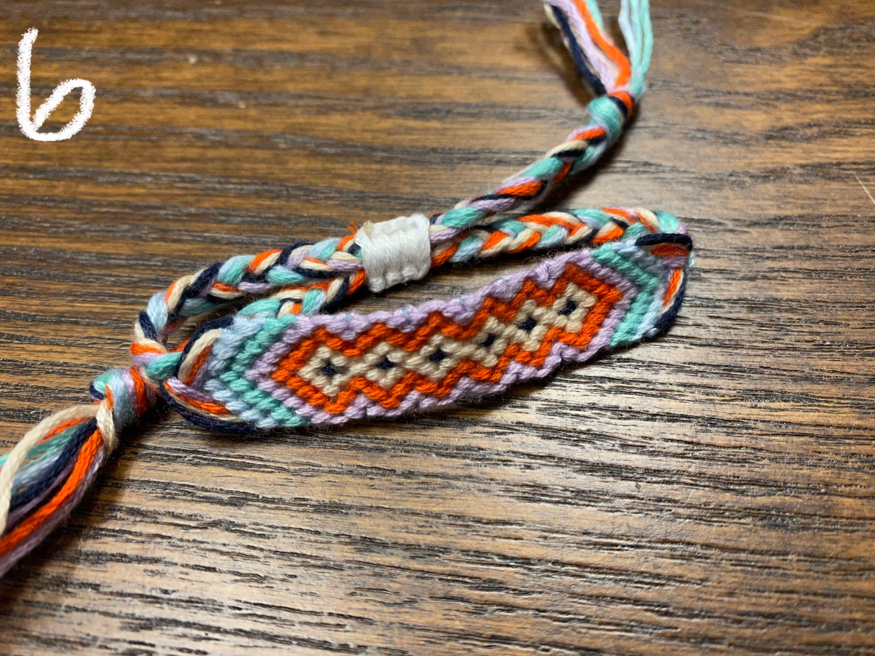 Friendship Bracelet String with Alpha Pattern, Cotton Macrame Bracelet Adjustable, Handmade Frienship Bracelet