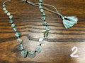 Necklace Long - Sea Glass