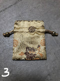 Brocade Drawstring Pouch - MORE COLORS