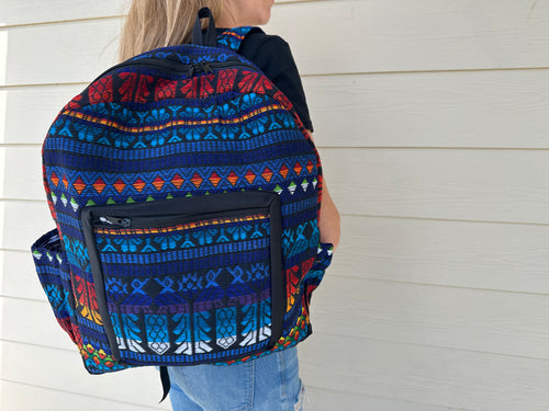 Blanket Backpack - Cortina